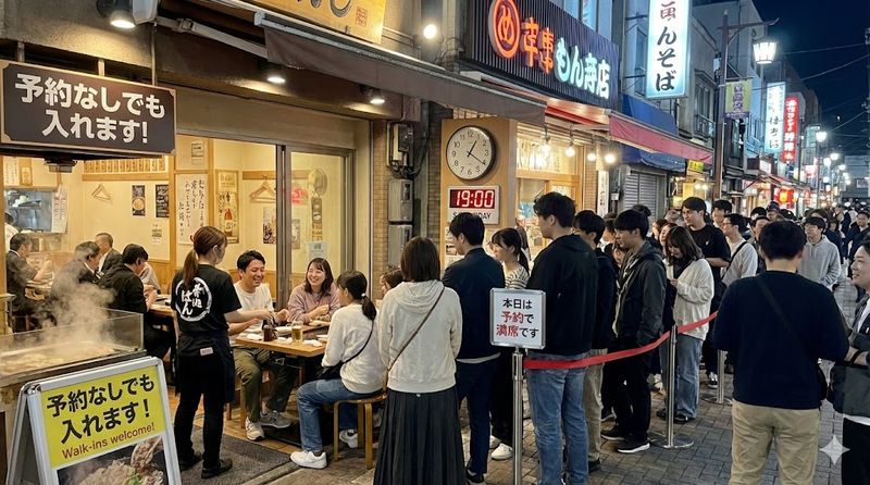 1.月島もんじゃで予約は必要か？基本を解説