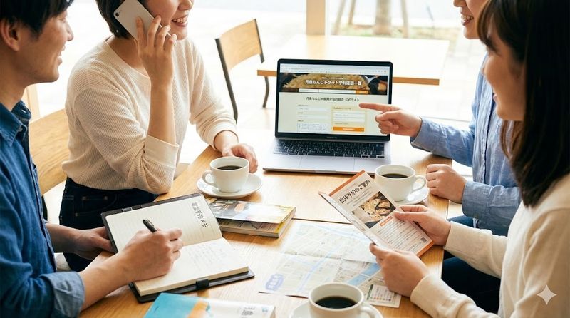 3.月島もんじゃの予約方法を徹底解説