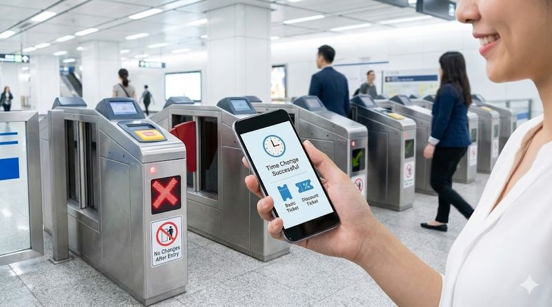 1.えきねっと時間変更は当日でも可能？結論から解説