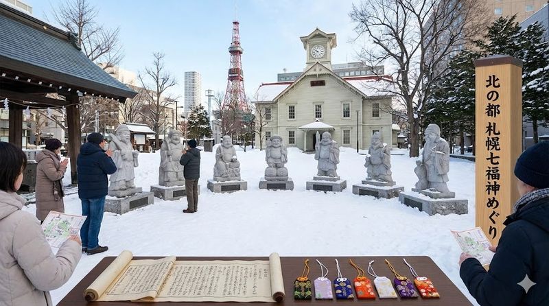 1.札幌の七福神とは?北の都札幌七福神めぐりの基礎知識
