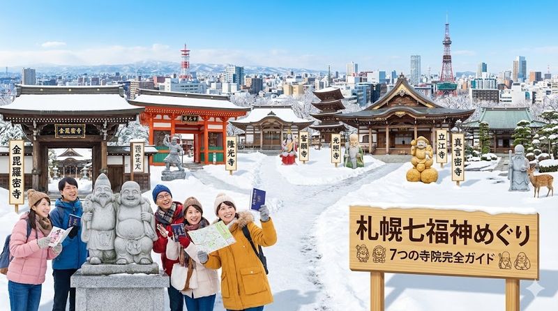 3.札幌七福神めぐり7つの寺院完全ガイド