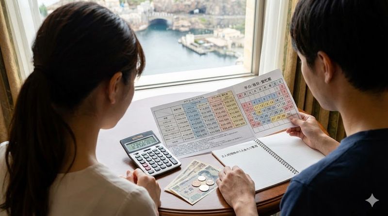 1.ミラコスタの値段の基本|2人で泊まるといくらかかる?