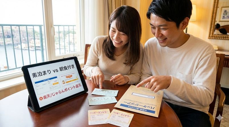 4.2人宿泊でお得になる予約プランと特典