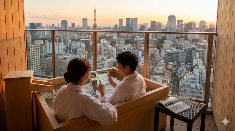 1.都内 貸切 風呂 カップル 日帰りとは？基礎知識