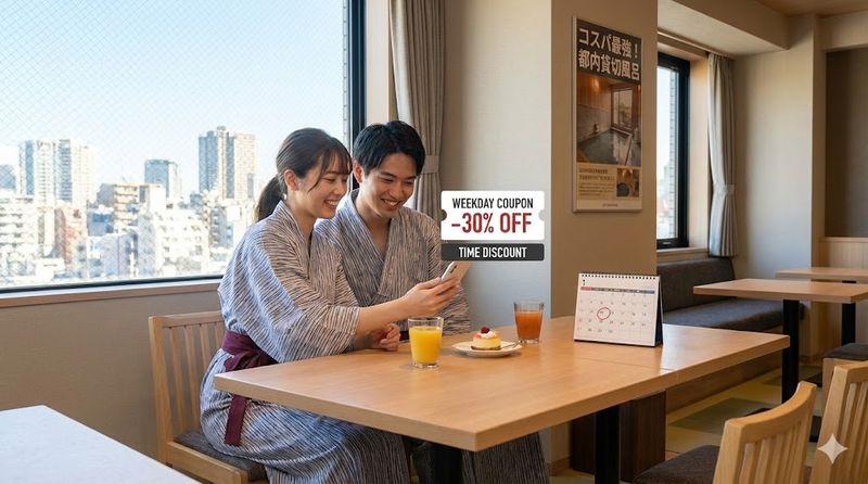 4.格安で楽しむ都内の貸切風呂プラン