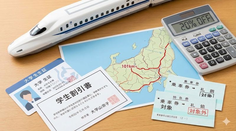 1.新幹線の学割とは？大学生が知っておくべき基本