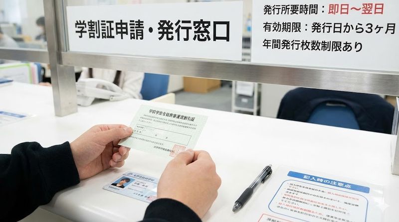 2.学割証の申請方法と取得手順
