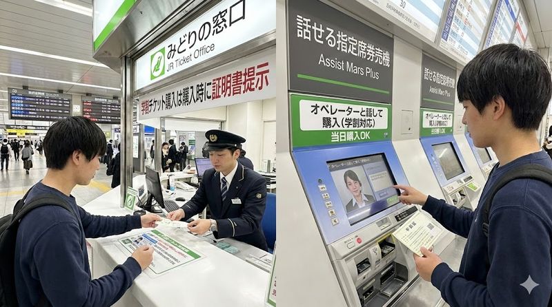 3.学割を使った新幹線チケットの購入方法