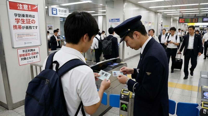 5.新幹線に学割で乗車する際の注意点