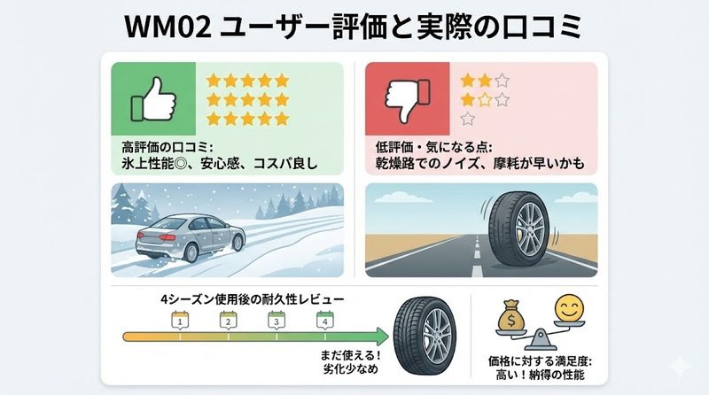 3.WM02のユーザー評価と実際の口コミ
