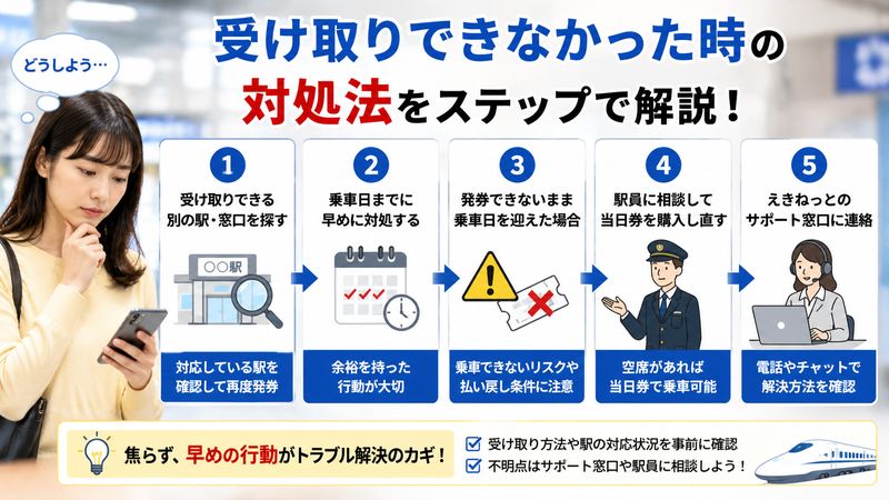 3.受け取りできなかった場合の対処法