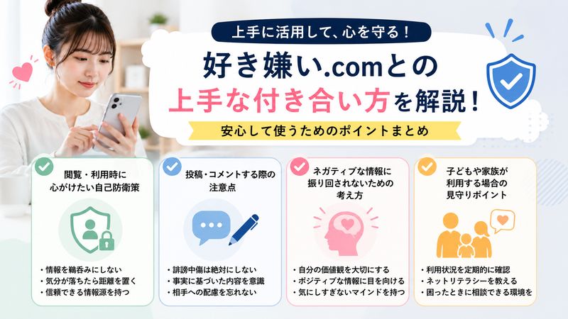 4.好き嫌い.comとの上手な付き合い方【オリジナル解説】