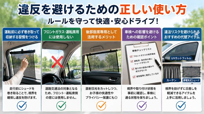 4.違反を避けるための正しい使い方