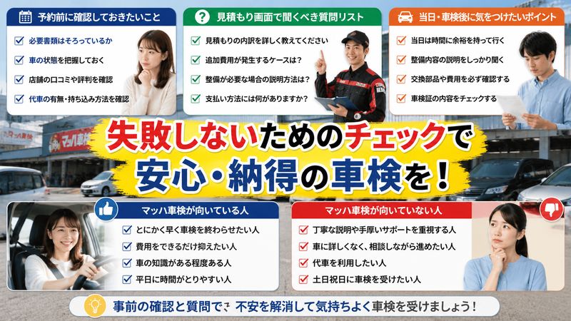 4.後悔しないための利用前チェックポイント