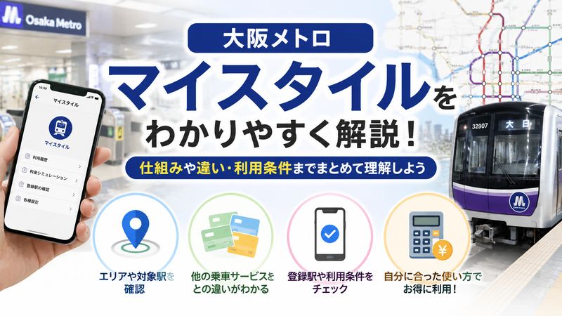 1.マイスタイルとは?基本の仕組みを理解しよう