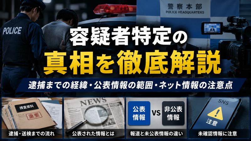 2.杉林凌容疑者はどのように特定されたのか