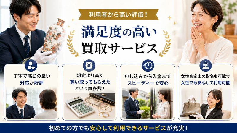 2.バイセルの良い口コミ・評判