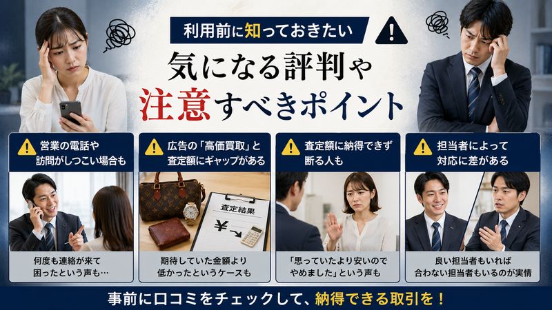 3.バイセルの悪い口コミ・「やばい」と言われる理由
