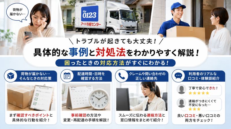 3.実際にあった具体的なトラブル事例と対処法