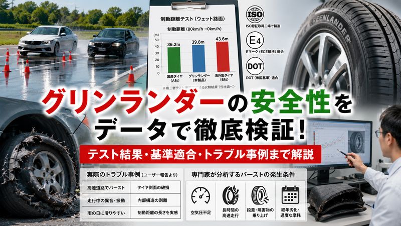 3.安全性を検証する具体的なデータ