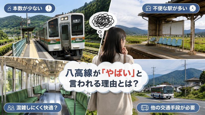 1.八高線が「やばい」と言われる理由とは
