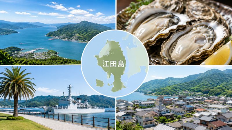 1.江田島が「やばい」と言われる理由とは